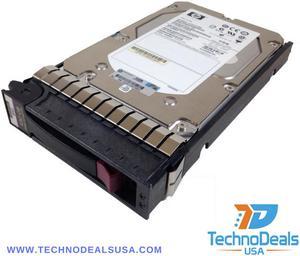 HPE QK703A 3 TB Hard Drive - 3.5" Internal - SAS (6Gb/s SAS)