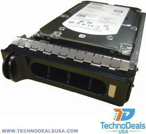 DELL GP880  300Gb 15000Rpm Sas3Gbits 3.5Inch Low Profile(1.0Inch) Hard Disk Drive With Tray For Poweredge And Powervault Server