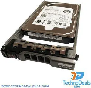 DELL R744K Selfencrypting 300Gb 10000Rpm Sas6Gbits 2.5Inch 16Mb Buffer Hard Disk Drive With Trayfor Server