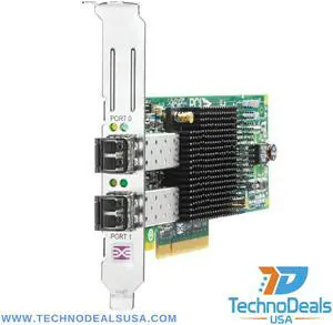 HP AJ763A Compaq StorageWorks Dual Port Fibre Channel Host Bus Adapter