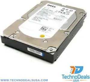 Dell XX518 146 GB Hard Drive - 3.5" Internal - SAS (3Gb/s SAS)