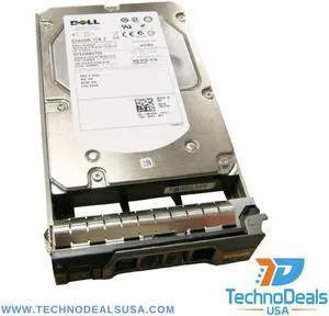 DELL R749K 450Gb 15000Rpm Sas 6Gbps 16Mb Buffer 3.5Inch Hard Disk Drive With Tray For Powervault Server