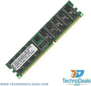 MEMORY, PC1600R-20220-C1 M383L2828DT1-CA0Q0, 1GB DDR PC1600 CL2.0 ECC, 175919-042