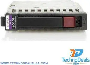 HPE 581286-B21 600 GB Hard Drive - 2.5" Internal - SAS (6Gb/s SAS) HPE 581286-B21 600 GB Hard Drive - 2.5" Internal - SAS (6Gb/s SAS)