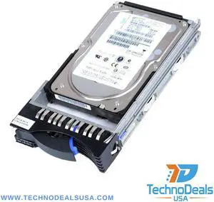 IBM 49Y7433  300Gb 15000Rpm Sas 6Gbits 2.5Inch Sff Hot Swap Hard Disk Drive With Tray