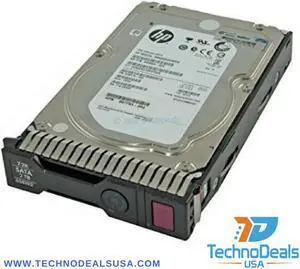 HPE 658079-B21 2 TB Hard Drive - 3.5" Internal - SATA (SATA/600)