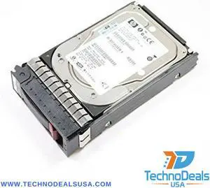 HPE 693689-B21 4 TB Hard Drive - 3.5" Internal - SAS (6Gb/s SAS)