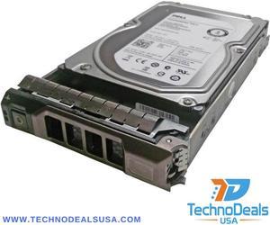 Dell 3TB 7.2K 6GBPS NL 3.5IN SAS hard drive ST33000650SS