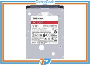 Toshiba L200 Laptop PC - Hard drive - 2 TB - internal - 2.5" - SATA 6Gb/s - 5400 rpm - buffer: 128 MB