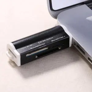 4 in 1 Multi Memory Card Reader for SD/SDHC/Mini SD/MMC/TF Card/MS  for Macbook