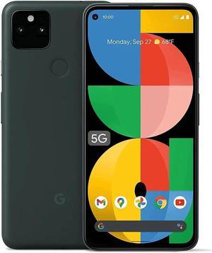 Google Pixel 5 128GB Smartphone - Just Black - Unlocked - Warranty