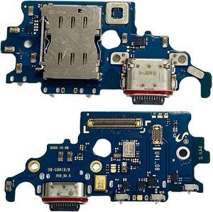 Charging Port Board Replacement for Samsung Galaxy S21 (G991B) (PART# GH96-14033A) (International Version).