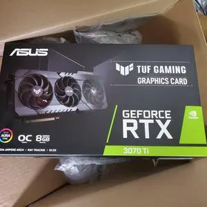 ASUS TUF Gaming GeForce RTX 3070 Ti Graphics Card TUF-RTX3070TI-O8G-GAMING ASUS TUF Gaming GeForce RTX 3070 Ti Graphics Card TUF-RTX3070TI-O8G-GAMING