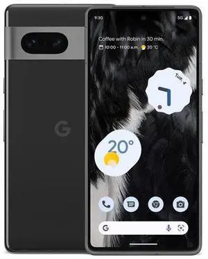 Google Pixel 7  128GB ROM + 8GB RAM Factory Unlocked 5G Smartphone (Obsidian) - International Version