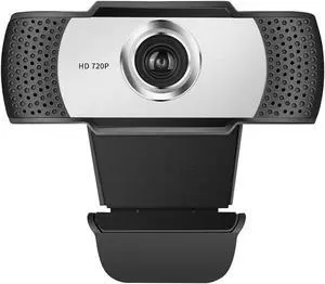 Dogfish  HD Pro Webcam, Widescreen Video Calling, and Recording, 720p Camera, Desktop or Laptop Webcam