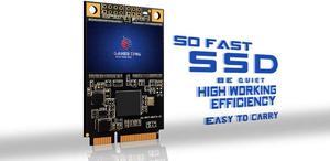 Gamerking SSD msata 64GB Internal Solid State Drive High Performance Hard Drive for Desktop Laptop SATA3 6Gb/s Mini PC (64GB, MSATA)