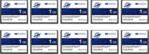 THREE COLOUR DOGFISH Compact Flash Memory Card 1GB 10PACK Industrial CF Type I Card FAT16 CF Cards for Industrial Equipment and Vintage Digital Cameras THREE COLOUR DOGFISH Compact Flash Memory Card 1GB 10PACK Industrial CF Type I Card FAT16 CF Cards for Industrial Equipment and Vintage Digital Cameras