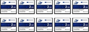 THREE COLOUR DOGFISH Compact Flash Memory Card 2GB 10PACK Industrial CF Type I Card FAT16 CF Cards for Industrial Equipment and Vintage Digital Cameras THREE COLOUR DOGFISH Compact Flash Memory Card 2GB 10PACK Industrial CF Type I Card FAT16 CF Cards for Industrial Equipment and Vintage Digital Cameras