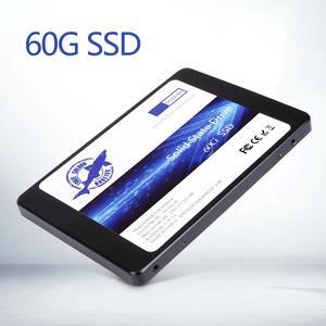 Dogfish SSD 60GB SATA III 2.5 Inch Internal SSD 3D NAND Solid State Drive SATA III 6Gb/s 7mm (0.28”) read up to 550MB/s (2.5 SATAIII 60GB)