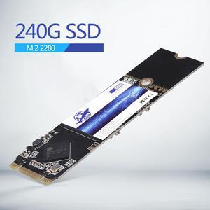 Dogfish SSD 240GB M.2 Ngff 2280 Internal Solid State Drive 3D NAND TLC SATA III 6Gb/s Laptop Hard Drive M2 (240GB M.2 2280)