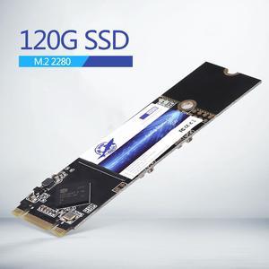 Dogfish SSD 120GB M.2 Ngff 2280 Internal Solid State Drive  3D NAND TLC SATA III 6Gb/s Laptop Hard Drive M2 (120GB M.2 2280)