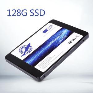 Dogfish 128GB 2.5" Internal SSD 3D NAND Solid State Drive SATA III 6Gb/s 2.5 inch 7mm (0.28”) read up to 500MB/s (2.5-SATA3 128GB)