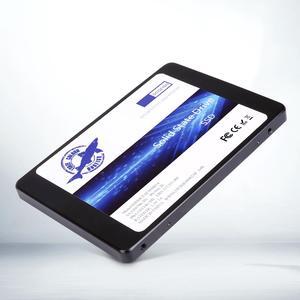 Dogfish 512GB 2.5" Internal SSD 3D NAND Solid State Drive SATA III 6Gb/s 2.5 inch 7mm (0.28”) Read up to 550MB/s (2.5-SATA3 512GB)