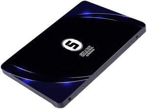 Shark SSD 500GB SATA3 3D NAND 2.5 Inch 7MM Height MLC TLC Desktop Laptop Hard Drive