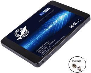 SSD SATA3 256GB 2.5-inch Dogfish Internal Hard Drive SSD 3D NAND Solid State Drive, SATA III 6Gb/s 2.5 inch 7mm (0.28”) read up to 550MB/s (2.5-SATA III 256GB)