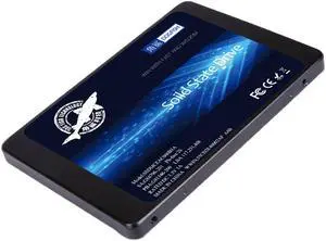 SSD SATA III 2.5-inch 500GB Dogfish Internal SSD 3D NAND Solid State Drive SATA III 6Gb/s 2.5 inch 7mm (0.28”) Read up to 550MB/s (2.5-SATA III 500GB)