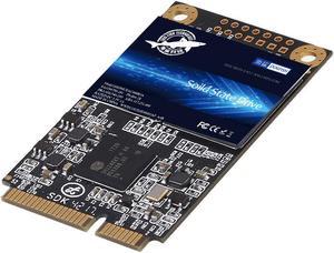 mSATA SSD 120GB Dogfish 3D NAND SATA III 6 Gb/s, mSATA (30x50.9mm) Internal Solid State Drive Compatible with Desktop PC Laptop (mSATA 120GB)