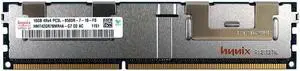 HYNIX HMT42GR7BMR4A-G7 16GB 4Rx4 DDR3 PC3L-8500R 1066MHz 1.35V DIMM MEMORY RAM