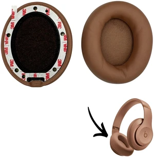 Beats By Dre Studio Pro Wireless Ear Pads Muffs Cushions Replacement Pair (New) - Parts Beats By Dre Studio Pro Wireless Ear Pads Muffs Cushions Replacement Pair (New) - Parts