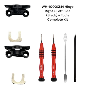 Sony WH-1000XM4 Hinge Replacement Swivel (Left / Right) Fix Broken XM4 Sony WH-1000XM4 Hinge Replacement Swivel (Left / Right) Fix Broken XM4