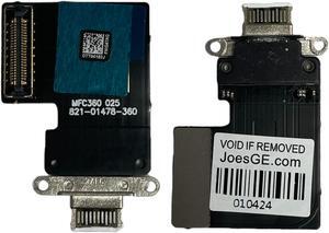 Apple iPad Pro 11" (1st, 2nd) and (3rd, 4th Gen) 12.9" USB-C Charger Port 2018-2020 Silver