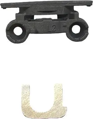 Sony Headphones WH-1000XM4 XM4 Hinge Swivel Replacement + U Metal Lock - Parts Silver Left