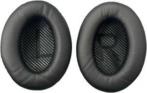 Original OEM Bose QuietComfort QC25 QC 35 QC35  I II QC45 Ear Pad Cushions Muffs - Parts Black