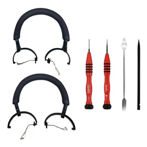 Genuine Sony WH-1000XM5 Headband Swivel Assembly Replacement Grade A Excellent Black + Tool Kit Included (OEM) Genuine Sony WH-1000XM5 Headband Swivel Assembly Replacement Grade A Excellent Black + Tool Kit Included (OEM)