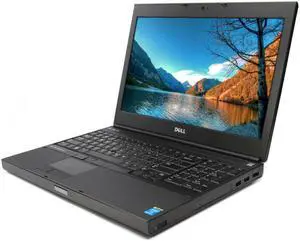 Dell Precision M4800 Business Laptop, 15.6" FHD( 1920x1080), Intel Core i7-4800MQ, 16GB DDR3L Ram, 256GB SSD, NVIDIA Quadro K2100M, Windows 10 Pro