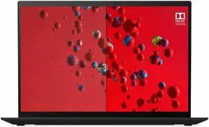Lenovo Thinkpad X1 Carbon 9th Gen Laptop, 14.0 WQUXGA (3840x2400) Non-Touch, 11th Gen Intel Core i7-1185G7, 32GB LPRAMx Ram, 256GB SSD, Windows 10