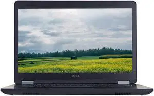 Dell Latitude E5470 Business Laptop, 14.6" HD (1366 x 768) Non-Touch, Intel 6th Gen Core i5-6300U, 16GB RAM, 512GB SSD, Windows 10 Pro