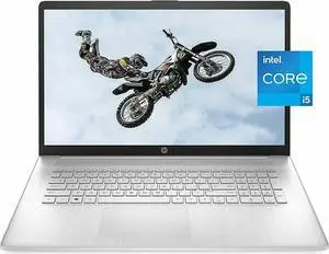 HP Laptop 17-by4061nr Laptop, 17.3" diagonal, FHD (1920 x 1080), Intel Core i5-1135G7, 8 GB RAM, 512 GB SSD, Windows 11