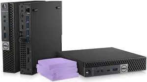 Dell OptiPlex 7050 Micro Form Factor (MFF) Desktop, Intel Core i5-6600T, 16GB RAM, 512GB SSD, Windows 10 Pro