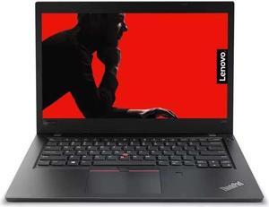 Lenovo ThinkPad L480 Business Laptop, 14.0'' HD (1366 x 768) Non-Touch, Intel 8th Gen Core i5-8350U, 16GB RAM, 512GB SSD, Windows 10 Pro