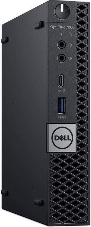 Dell Optiplex 7060 MFF Micro Form Factor (MFF) Desktop, Intel Core i7-8700T, 16GB RAM, 512GB SSD, Windows 10 Pro