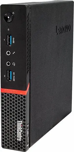 Lenovo Thinkcentre M700 Tiny Form Factor (MFF) Desktop, Intel 6th Gen Core i5-6500T, 8GB RAM, 128 GB SSD, Windows 10 Pro