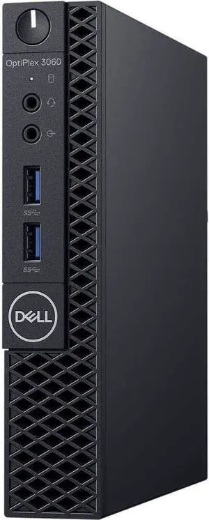 Dell Optiplex 3060 MFF Micro Form Factor (MFF) Desktop, 8th Gen Intel Core i5-8400T, 8GB RAM, 256GB SSD, Windows 10 Pro