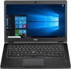 Dell Latitude 5490 Business Laptop, 14.0" HD (1366 x 768) Non-Touch, 8th Gen Intel Core i5-8350U, 16GB RAM, 256GB SSD, Windows 10 Pro
