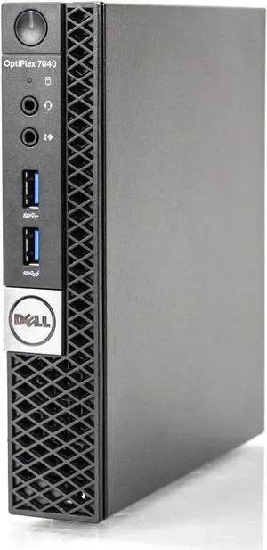 Dell Optiplex 7040 Micro Tower Desktop, Intel Core i7-6700T, 16GB RAM, 256GB SSD, Windows 10 Pro Dell Optiplex 7040 Micro Tower Desktop, Intel Core i7-6700T, 16GB RAM, 256GB SSD, Windows 10 Pro