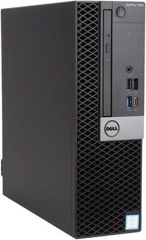 Dell OptiPlex 7050 SFF Small Form Factor Desktop, Intel Core i7-6700, 32GB RAM, 1TB SSD, Windows 10 Pro